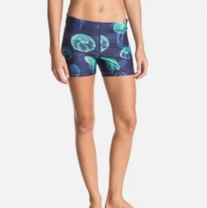 Roxy Fitness Spike 4" Short - Jellyfish